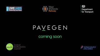 Pavegen, Teaser Trailer