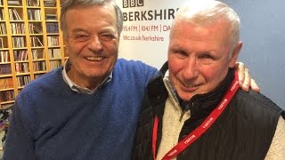 Tony Blackburn meets ‘not dead’ friend