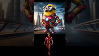 Superheroes as Minions 💥😂 Avengers vs DC - All Marvel Characters #avengers #shorts #marvel