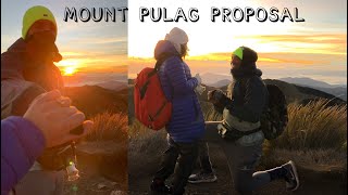 WE'RE ENGAGED- PROPOSAL IN MT. PULAG