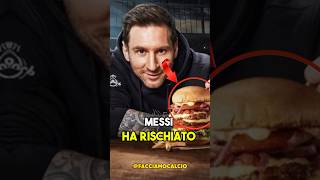 Leo Messi ha rischiato grosso si tempi del Barcellona 😱#shortsvideo #calcio #messi #leomessi