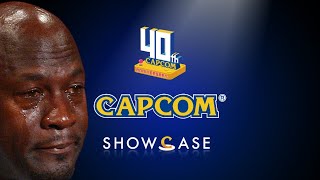 CAPCOM Showcase 2023 (40TH ANNIVERSARY) - Live Reaction