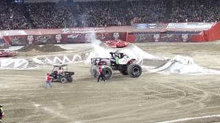 Monster Jam Day in Toronto Canada (January 19th, 2014)