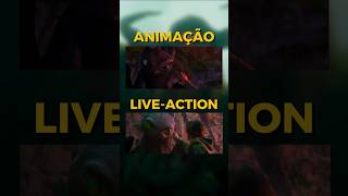 COMO TREINAR O SEU DRAGÃO LIVE-ACTION X ANIMAÇÃO #shorts