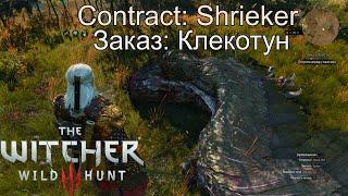 The Witcher 3: Contract: Shrieker || Ведьмак 3: Заказ: Клекотун || PC Gameplay