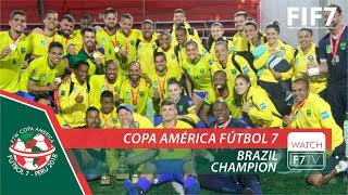 COPA AMÉRICA 2018 - Brazil Champion (Male)