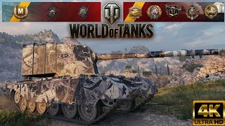 FV4005 Stage II - Mines map - 11 Kills - 11,2K Damage World of Tanks