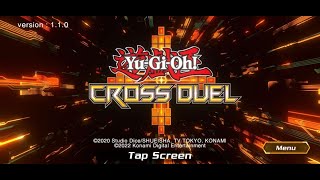 NEW MOBILE Game First Time Playing ~ Yugioh Cross Duel