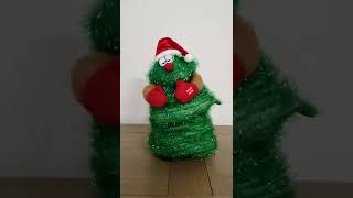 Premier Animated Singing and Dancing Norbert the Christmas Tree Musical Decoration MB202033