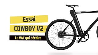 Essai / Test : Vélo électrique Cowboy 2019