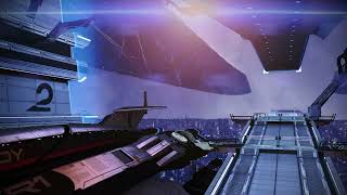 Mass Effect: Legendary Edition │ ASMR / Sleep Aid │ Citadel Docking Bay ambience