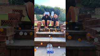 Multi Ball Steps Challenge #shorts