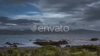 New Zealand coastline timelapse | Stock Footage - Envato elements