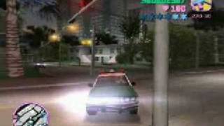 Tommy Vercetti VS Police [GTA VC]