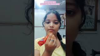 😕होठों😑पर😢मेहंदी😭लगाना😳पड़ा भारी|#mehndionlips#mehndihacks|mehndi se full face makeup challenge|