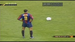 Rivaldo vs R. Madrid (Away) - Primera División - 19/09/1998