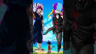 Omni vegito vs zeno and archon #shorts