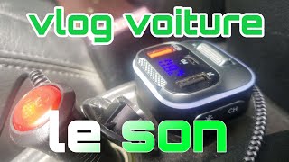 vlog ma voiture et une boite a musique roulante et j'adore