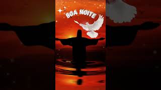 Mensagem de Boa Noite Com JESUS Louvor Voz #statusvideo #boanoitecomlouvor #hallelujah