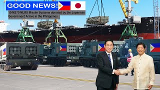 Philippines surprised by the arrival of 10 fearsome Missile Systems donated by the Japanese