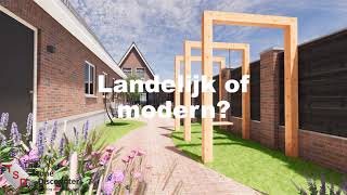 Landelijk of modern