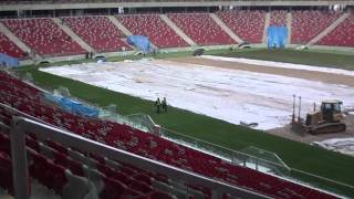 Vlog ze Stadionu Narodowego. Odbędzie się ten Superpuchar?