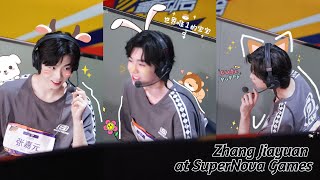 Fancam #5 | Trương Gia Nguyên tại SNG 超新星 Super Novae Games 2021 – INTO1 Zhang Jiayuan 张嘉元