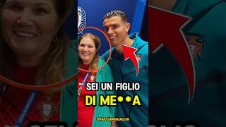 Ronaldo ha mancato di rispetto alla madre ❌#shortsvideo #ronaldo #cristianoronaldo