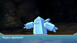 Pokémon Omega Ruby & Alpha Sapphire Regirock/Regice/Registeel Battle Theme