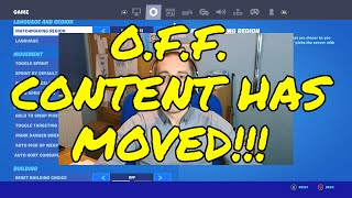 The over Forty Fortnite Player content has moved!