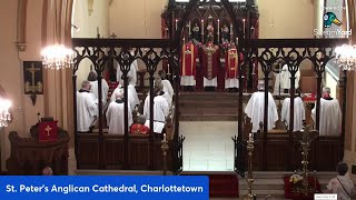 Eucharist during the Atlantic Theological Conference, 28 Jun 2023