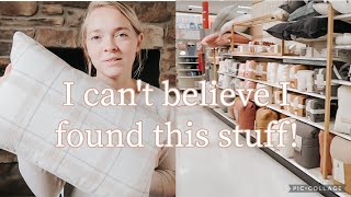 SOLO Shopping Day! || Target, TJMAXX and Thrift Store Haul