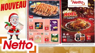 catalogue NETTO du 26 novembre au 2 décembre 2024 ❌ NOËL - FRANCE