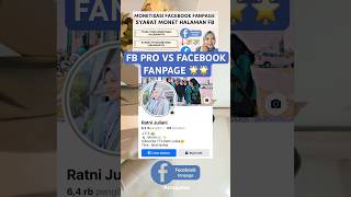 CREATOR FB BIAR GAK SALAH PAHAMI PENJELASAN HALAMAN FACEBOOK !! #halamanfacebook #shortvideo