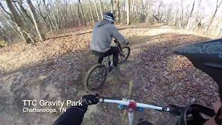 TTC Gravity Park - Downhill mountain biking outside of Chattanooga, TN