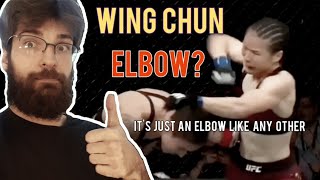 Wing Chun Concepts are universal just like any other fighting style #combatsport #wingchun