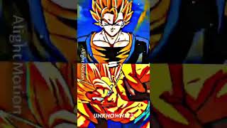 Gogeta Vs Vegito #viral#whoisstrongest#dragonballz#animeedit#vegito#gogeta