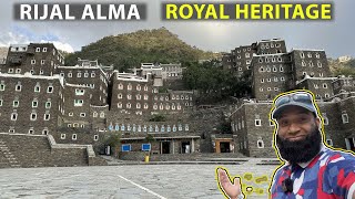 900 Year Old Rijal Alma in the hills of Abha and the Asir Region Saudi Arabia Royal Heritage Village