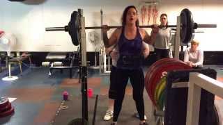 Squat 3x2 @ 77.5kg, 12/1-15