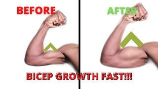 HOW TO GROW YOUR BICEPS (A Teenagers advice)