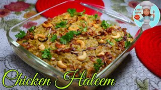 Chicken Haleem / Harissa | Winter Special | Quick Recipe | Chef Diva