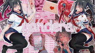 yandere ♡‧₊˚