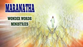 Maranatha Wonder Words Ministries Live Stream