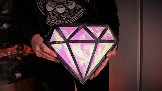 DIY DIAMOND BAG