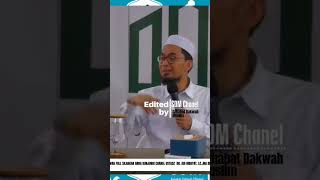 Ustadz Adi Hidayat || Berapa Kali Anda Bisa Menyampaikan Syukur Kepada Allah #shorts #uah