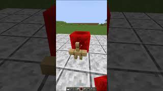 How to make " Vacuum cleaner " in #minecraft ?