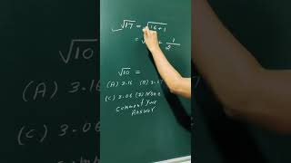 square root short tricks