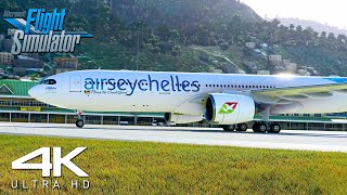 Flight Simulator 2023 | Airbus A330-900NEO | Ultra Graphics Take-off From Seychelles Airport | 4K