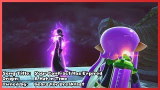 Fit In ULTIMATELY | Your Contract Has Expired (A Hat In Time) - Super Smash Bros. Ultimate