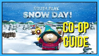 How to Multiplayer Co-op in South Park: Snow Day